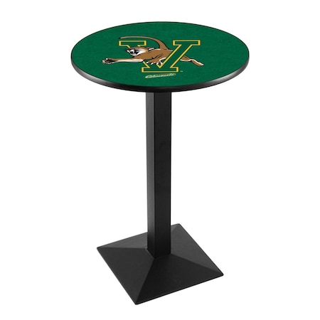 36 Blk Wrinkle Vermont Pub Table